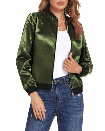 JO | Classic bomber jacket for women