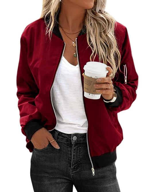 JO | Classic bomber jacket for women