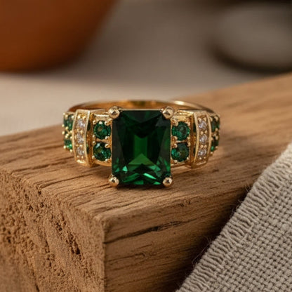 Romantic Gold Ring for Special Moments