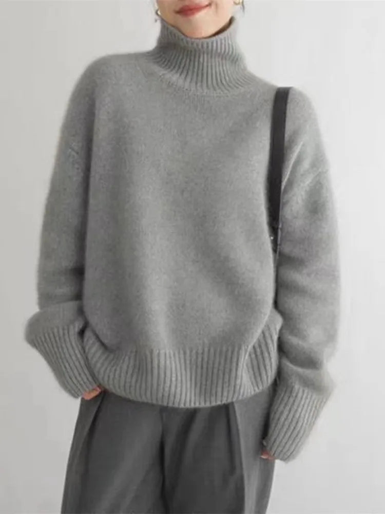 JO | Casual and fashionable winter sweater