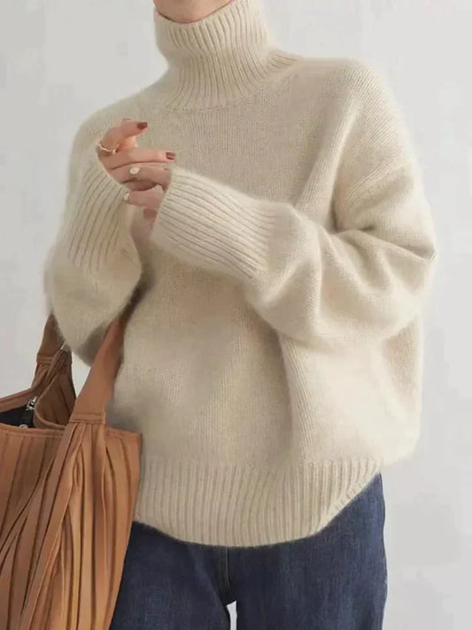 JO | Effortless and Chic general sweater