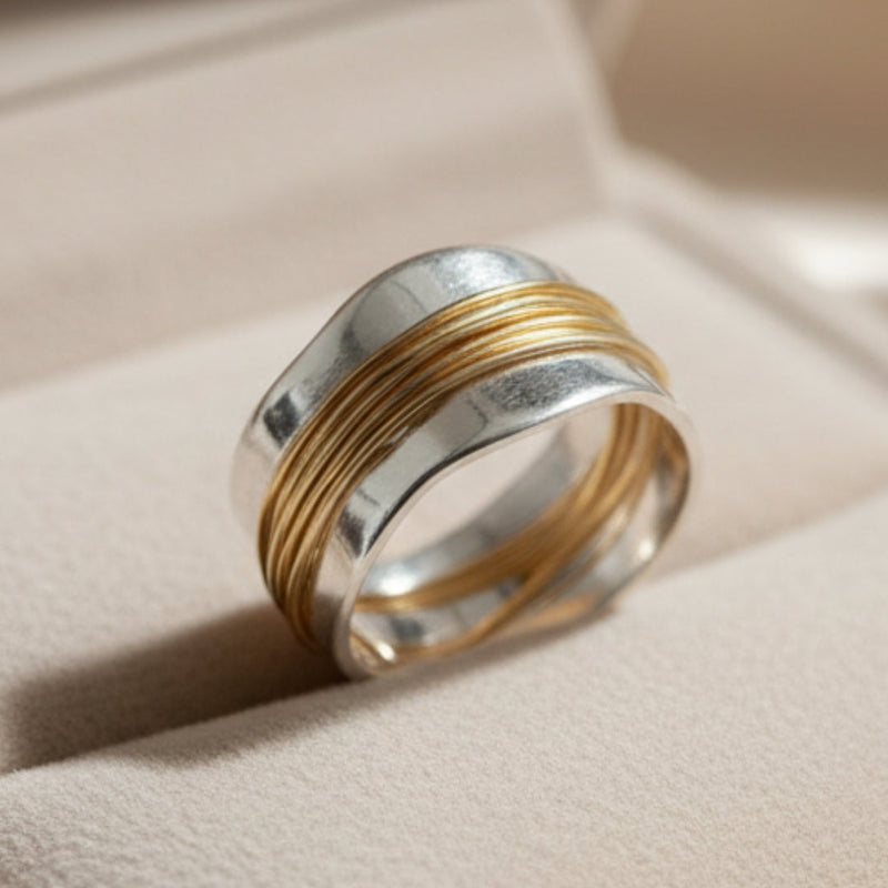 Stunning Gold Ring for Daily Wear