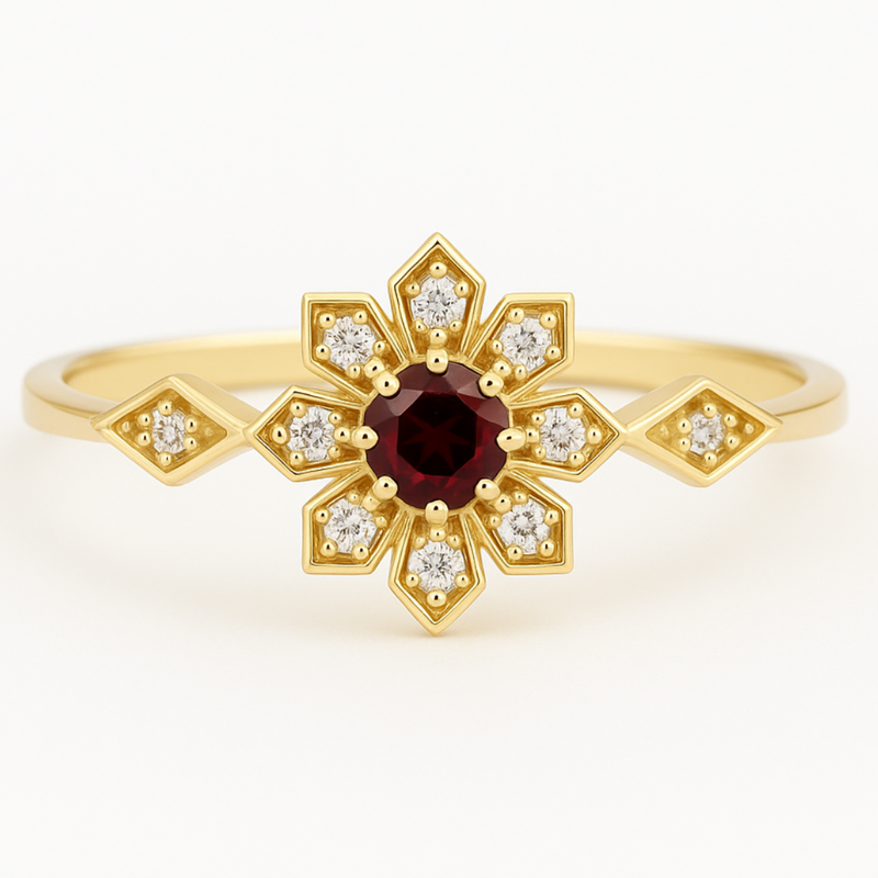 Romantic Ring for Special Moments