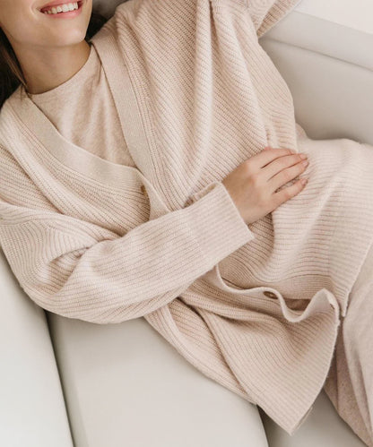 JO | Cashmere cocoon cardigan