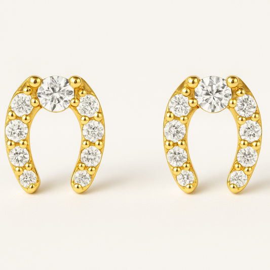 Horseshoe Studs