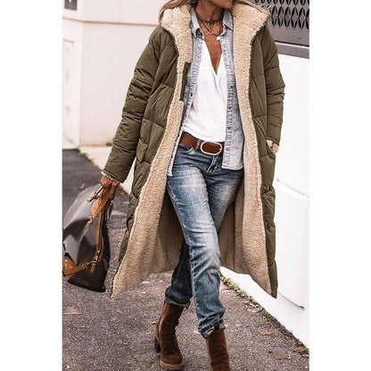 JO | Snug Long Jacket for women