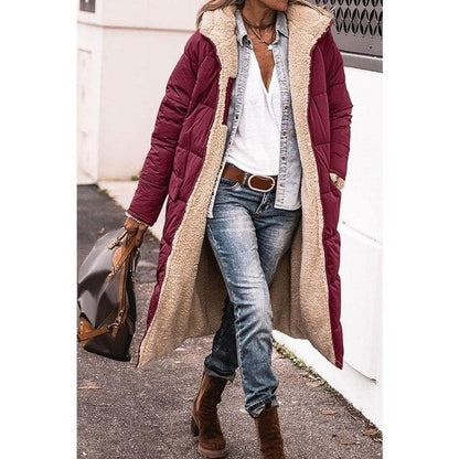 JO | Snug Long Jacket for women