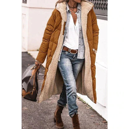 JO | Snug Long Jacket for women