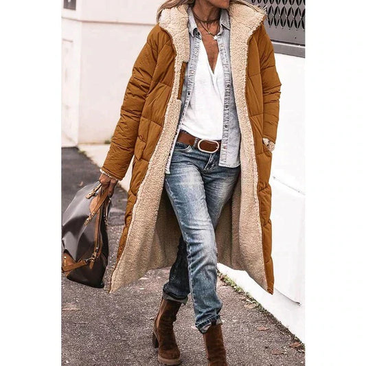 JO | Snug Long Jacket for women