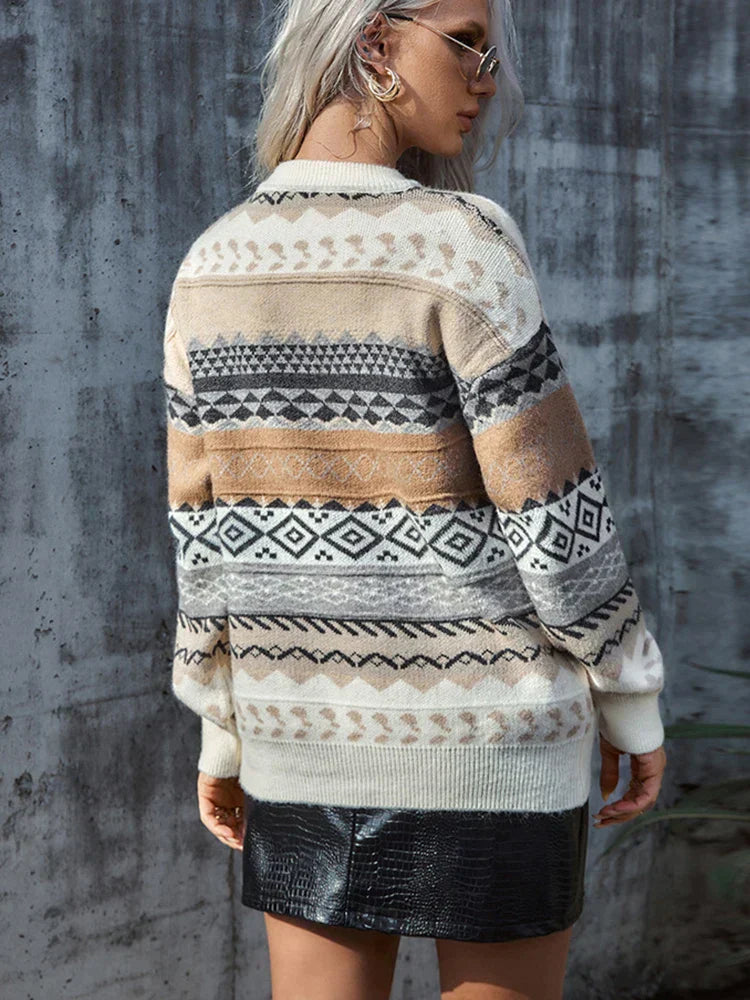 Gracefully Designed Sweater