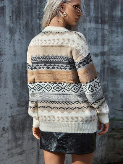 Classic Designed Sweater