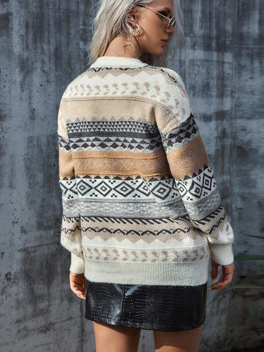 Classic Designed Sweater