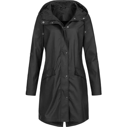 JO | Outdoor long waterproof jacket