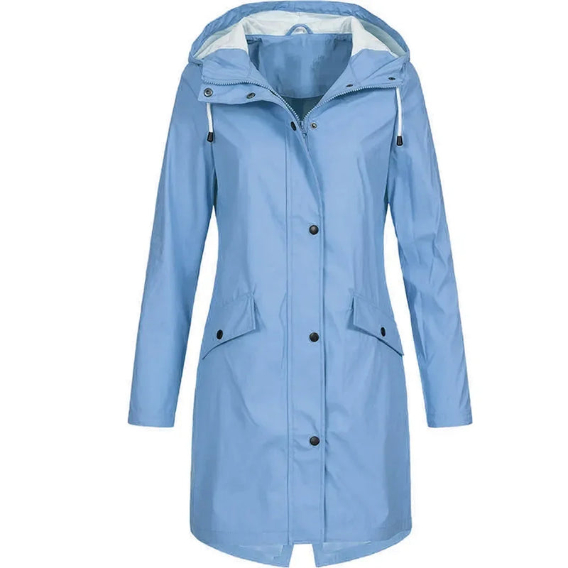 JO | Outdoor long waterproof jacket