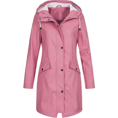 JO | Outdoor long waterproof jacket