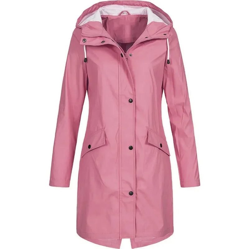 JO | Outdoor long waterproof jacket