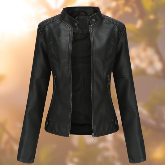 JO | KatiesJacket I Leather jacket for women
