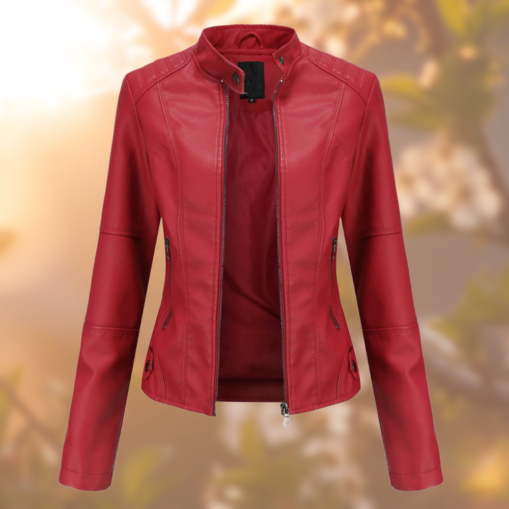 JO | KatiesJacket I Leather jacket for women