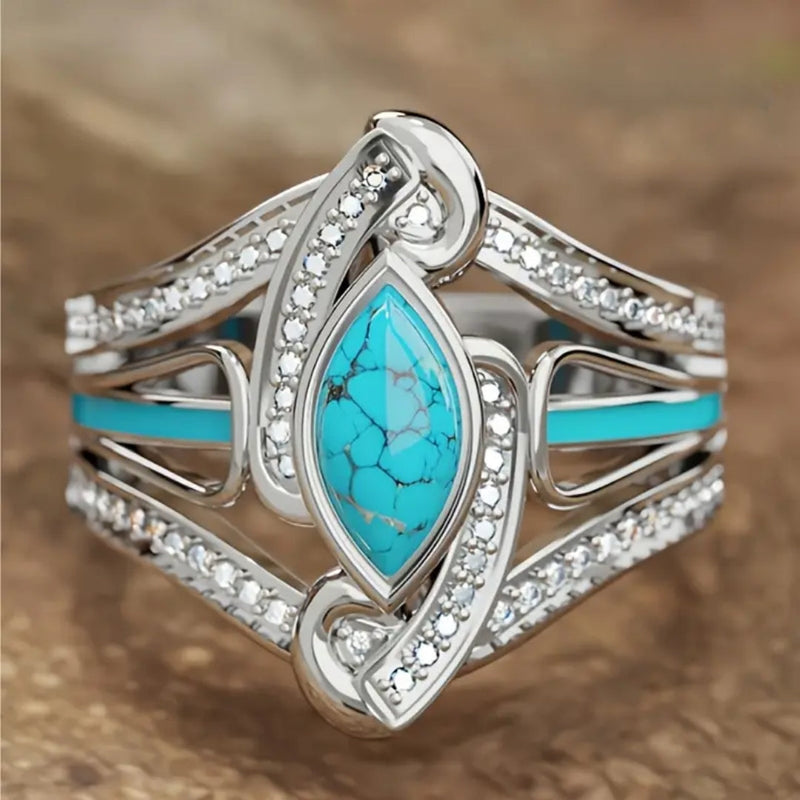 Stunning Silver Ring for Daily Wear
