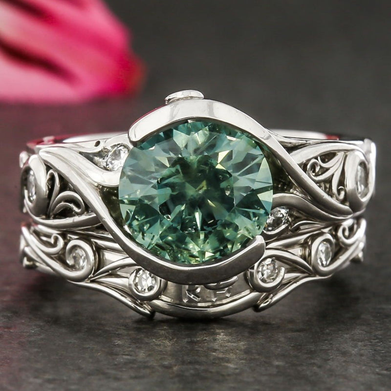 Delicate Artisan Silver Ring