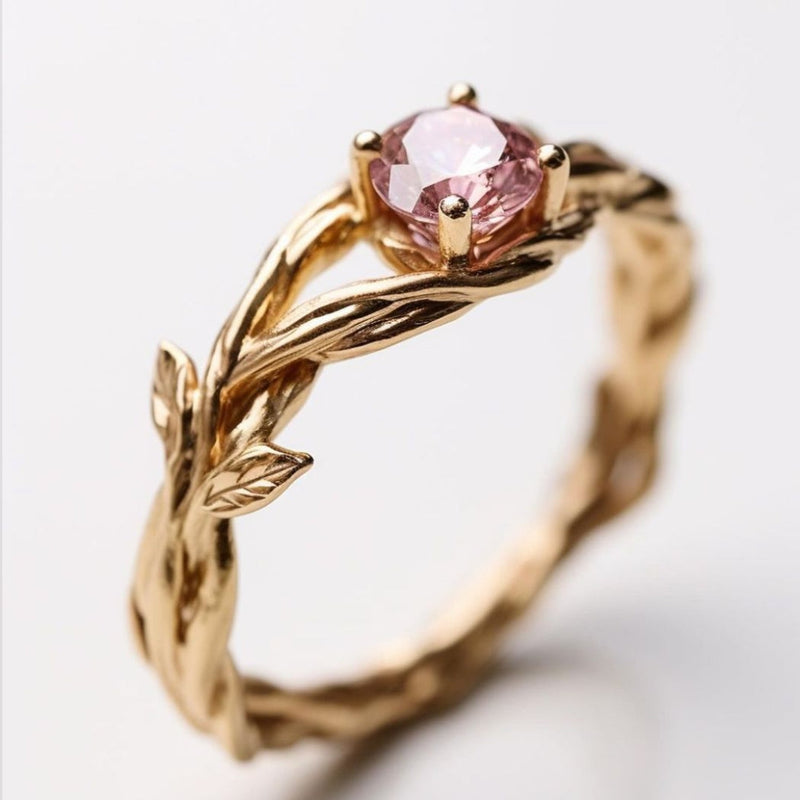Vintage Handmade Gold Ring