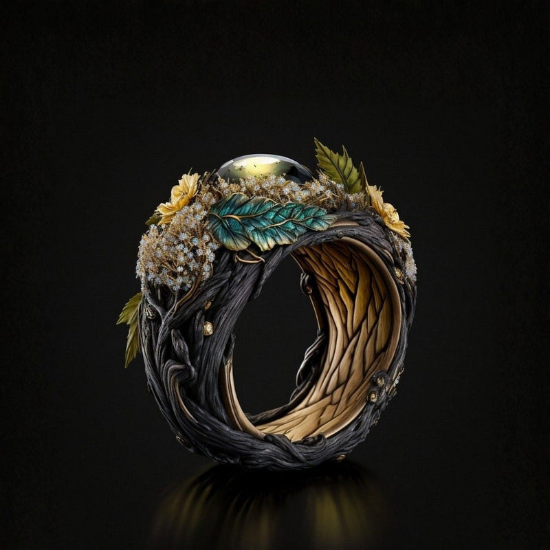 Delicate Artisan Ring