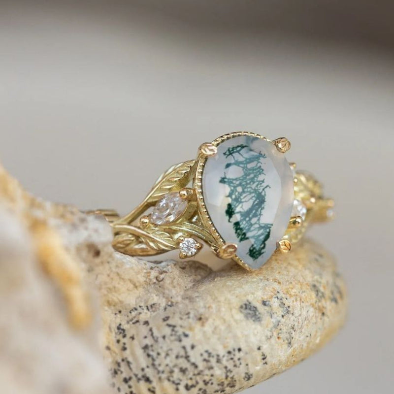 Beautiful Gold Ring with Unique Style