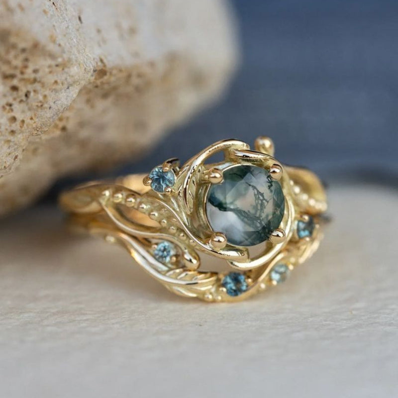 Stunning Gold Ring for Daily Wear