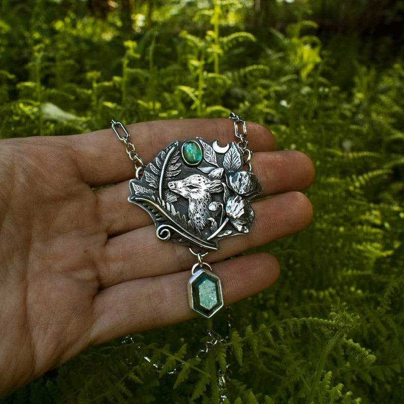 Charming Silver Necklace for Any Occasion