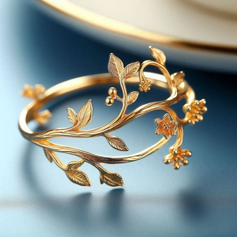 Classic Gold Ring with Timeless Appeal