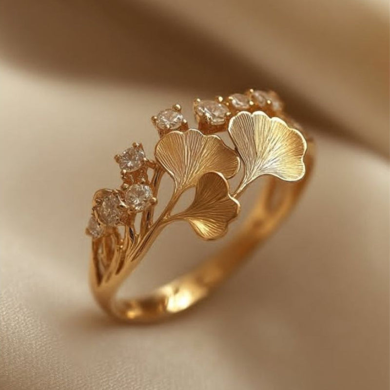 Charming Gold Ring for Any Occasion