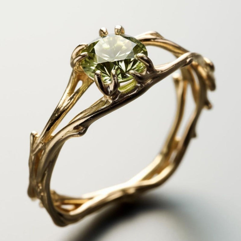 Beautiful Gold Ring with Unique Style