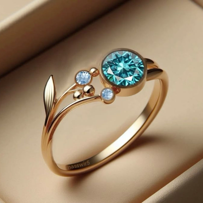 Beautiful Gold Ring with Unique Style
