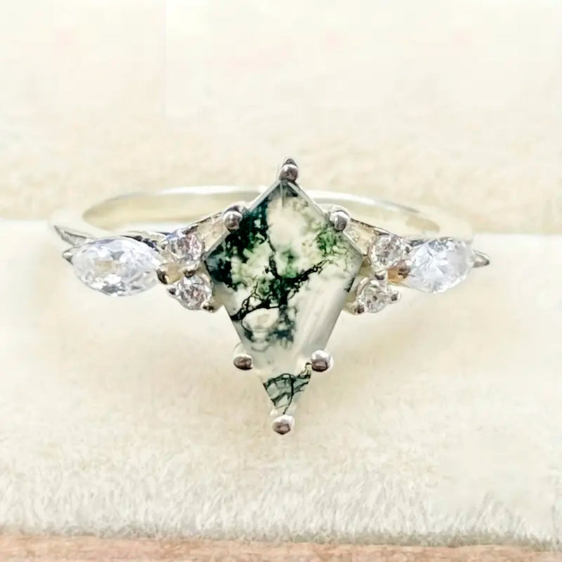 Delicate Artisan Silver Ring