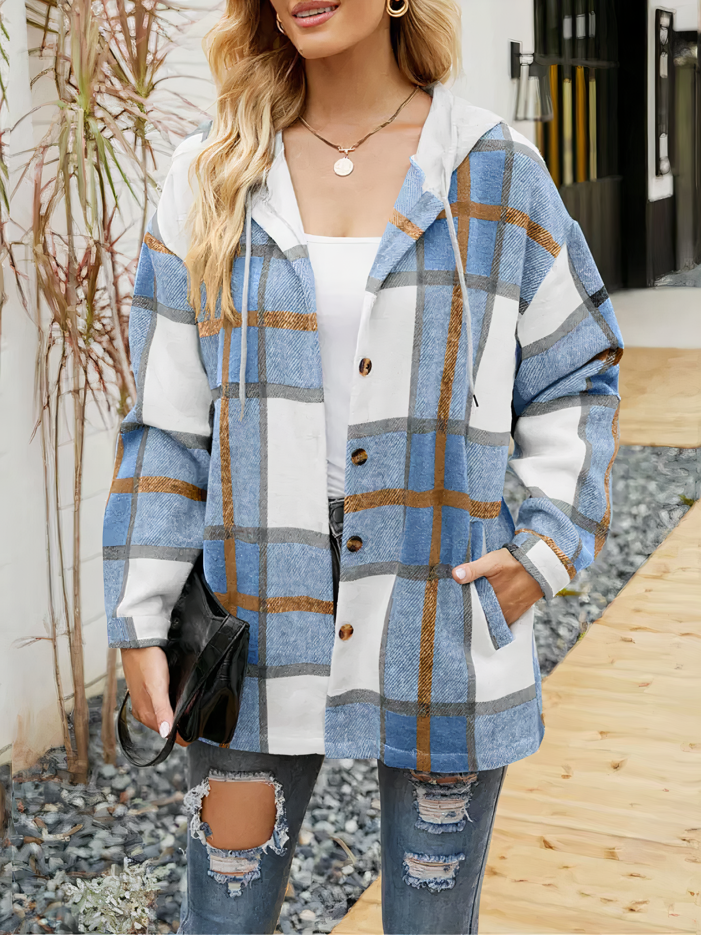 Gracefully Designed Jacket