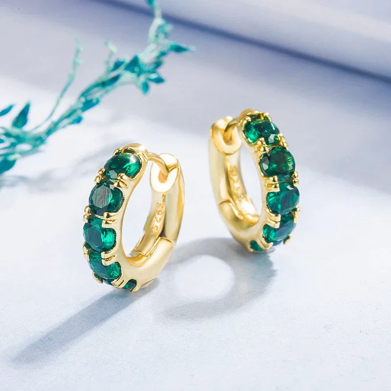 Beautiful Gold Earring with Unique Style