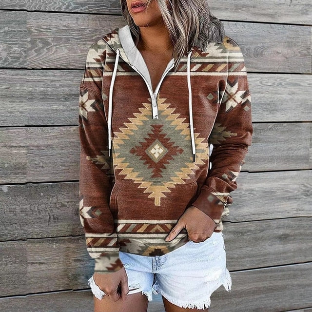 JO | Ethnic hoodies