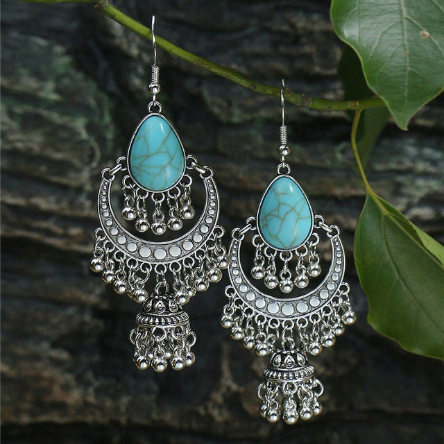 Delicate Artisan Silver Earring