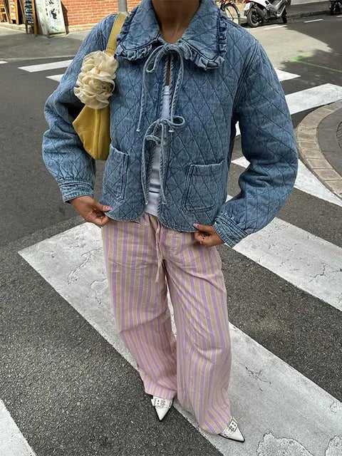 JO | Quilted jacket for women