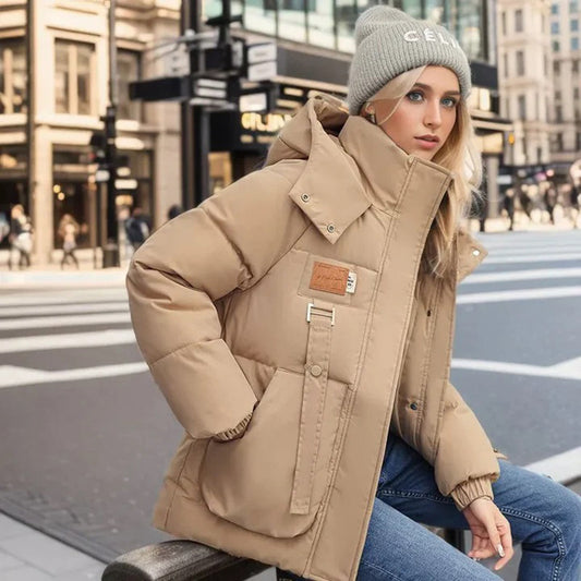 JO | warm thick parka jacket