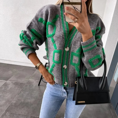 JO | Button Down Sweater