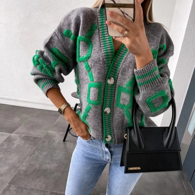 JO | Button Down Sweater