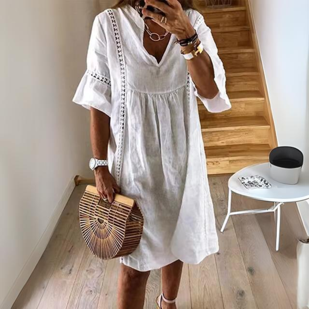 KS | Bohemian summer dress