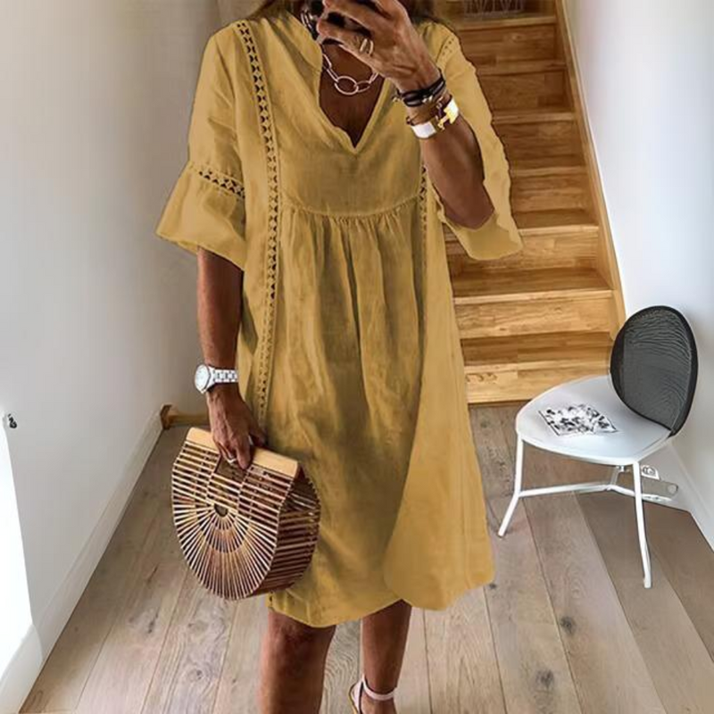 KS | Bohemian summer dress