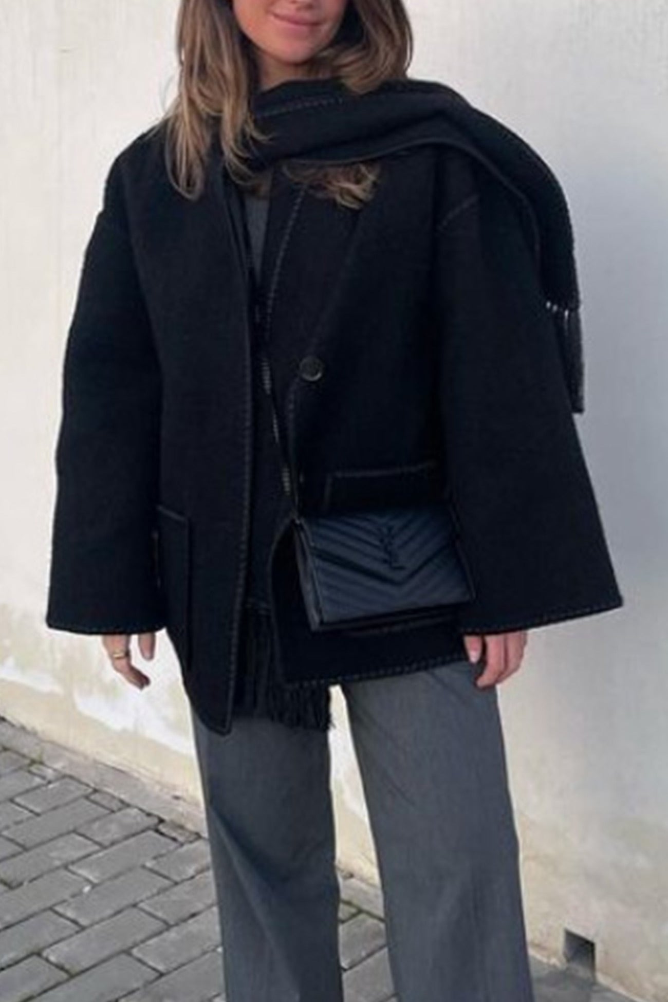 JO | Modern and fashionable coat