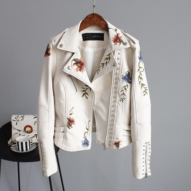 JO | Ladies leather jacket