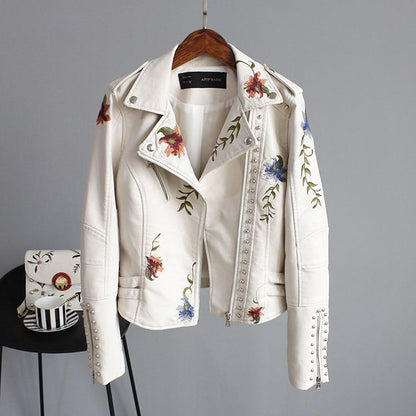 JO | Ladies leather jacket