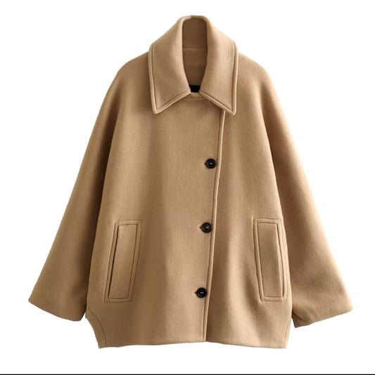 JO | retro oversized streetwear jacket