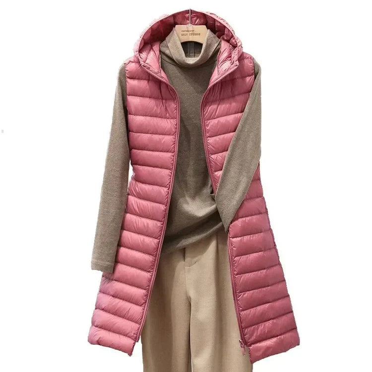 JO | Cotton hooded sweatshirt for women