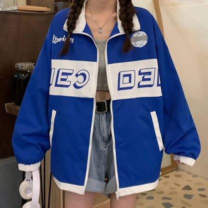 JO | Sporty work jacket with zipper